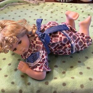 Vintage Porcelain Doll